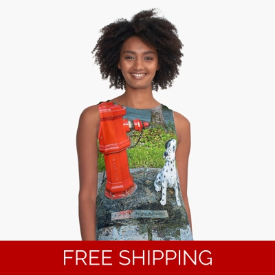 Le Studio Sleeveless Top Rush Signals Monument